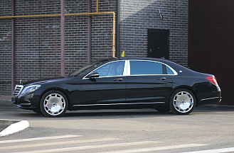 Mercedes-Benz Maybach S- 500, 2017