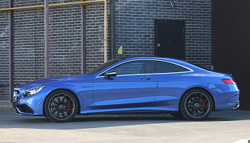 Mercedes-Benz S 63  AMG, 2016