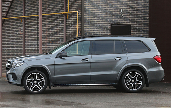 Mercedes-Benz GLS 350 d, 2016