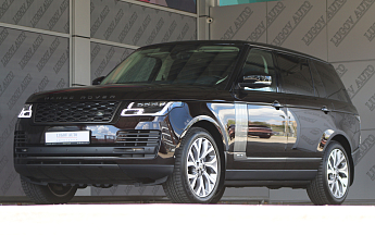  Land Rover Range Rover Long, 2018