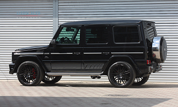 Mercedes-Benz G 63 AMG, 2013