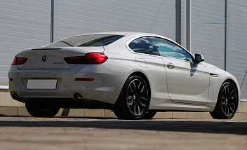 BMW 640i, 2012