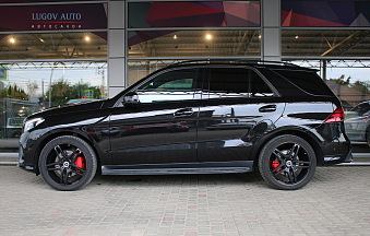 Mercedes-Benz GLE 350d, 2018