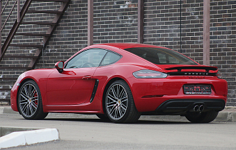 Porsche Cayman S, 2017