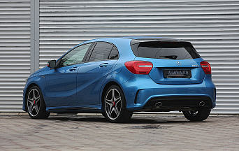 Mercedes-Benz A180, 2013