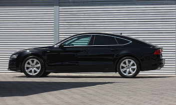  Audi A7, 2012