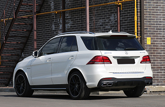 Mercedes-Benz GLE  63 AMG, 2016