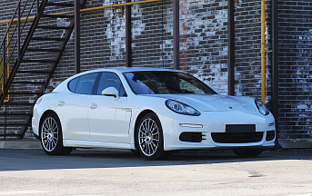 Porsche Panamera Diesel, 2014