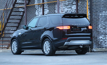 Land Rover Discovery, 2017