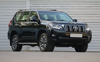 Toyota Land Cruiser Prado, 2023