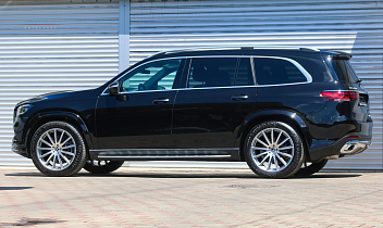 Mercedes-Benz GLS 400d, 2020