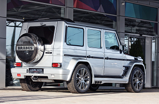 Mercedes-Benz G 63 AMG, 2012