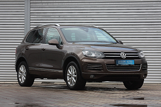 Volkswagen Touareg, 2014