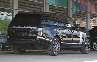 Land Rover Range Rover, 2019