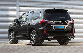 Lexus LX  450d, 2016