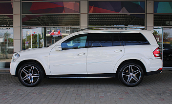 Mercedes-Benz GL 350 d, 2012