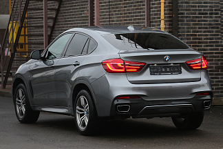 BMW X6  30d, 2018