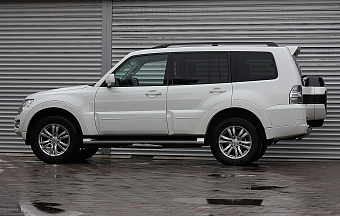 Mitsubishi Pajero, 2015