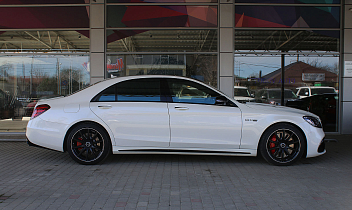 Mercedes-Benz S 63 AMG , 2015