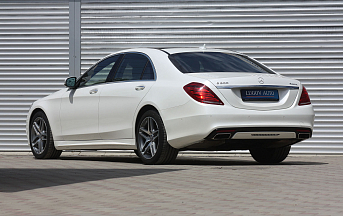 Mercedes-Benz S 500 4M, 2014