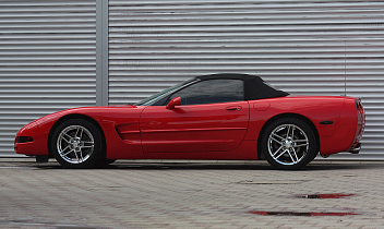 Chevrolet Corvette C5, 2001