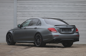 Mercedes-Benz E 63 AMG, 2018