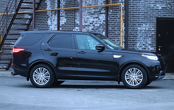 Land Rover Discovery, 2017