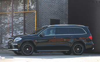 Mercedes-Benz GL 63 AMG, 2013