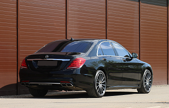 Mercedes-Benz S 500 Long, 2015