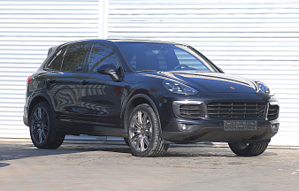 Porsche Cayenne  S Diesel, 2016