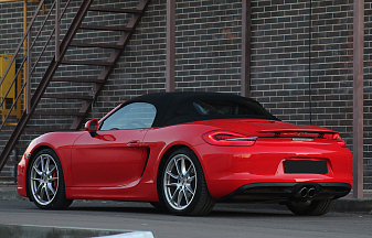 Porsche Boxster S, 2013