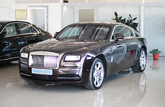 Rolls-Royce Wraith, 2014