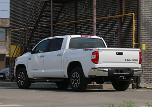 Toyota Tundra II Рестайлинг, 2018