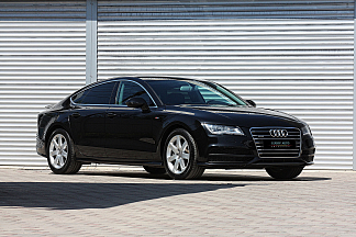  Audi A7, 2012