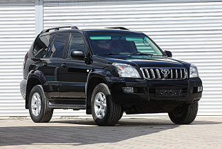 Toyota Land Cruiser Prado 120, 2008