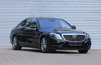 Mercedes-Benz S 500 Long, 2016