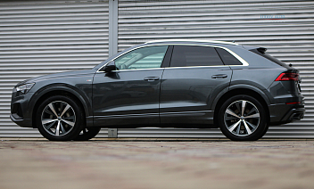 Audi Q8, 2018