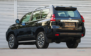 Toyota Land Cruiser Prado, 2023