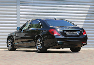 Mercedes-Benz S 500 Long, 2016