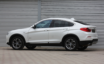 BMW X4, 2014