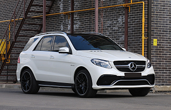 Mercedes-Benz GLE  63 AMG, 2016