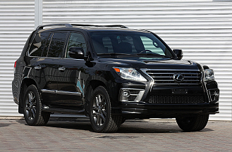 Lexus LX 570, 2014