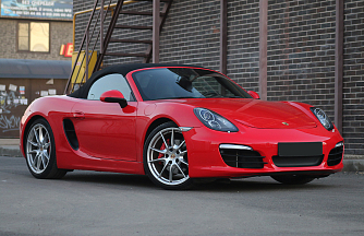 Porsche Boxster S, 2013