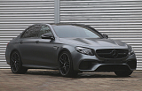 Mercedes-Benz E 63 AMG, 2018