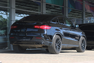 Mercedes-Benz GLE 450 AMG, 2016