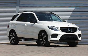 Mercedes-Benz GLE400, 2015