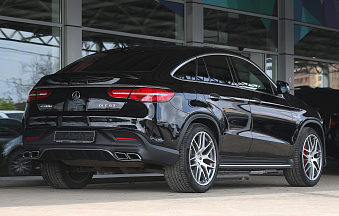 Mercedes-Benz GLE Coupe AMG  63S, 2016