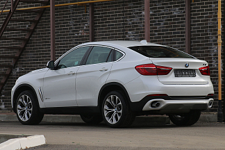 BMW X6  30d, 2016