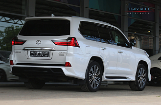 Lexus LX 570, 2017