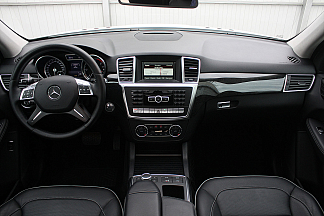 Mercedes-Benz M-klasse 350 CDI, 2013